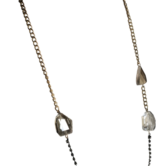 🔥Vintage Unique Multi Media Long Necklace - Picture 5 of 6